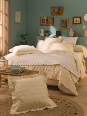 La-maison-de-Balmy-Linge-de-lit-Parure-Melusine-Percale-de-coton-France-terre-textile-