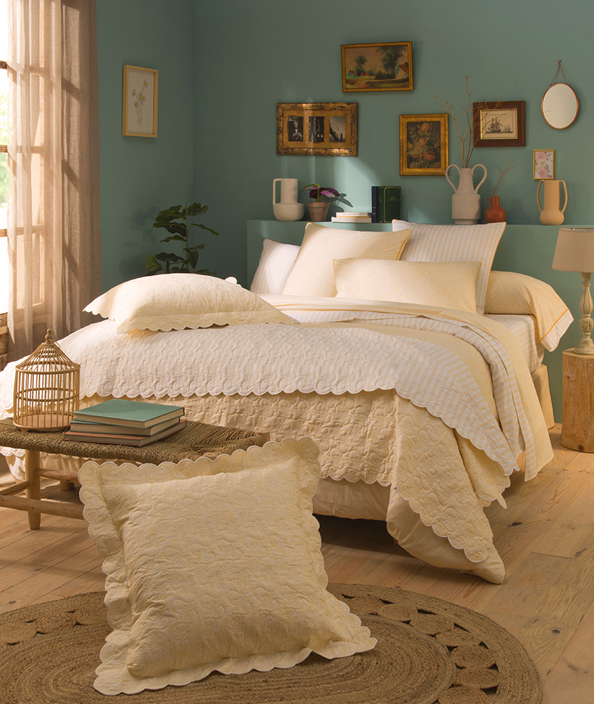 La-maison-de-Balmy-Linge-de-lit-Parure-Melusine-Percale-de-coton-France-terre-textile-