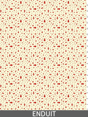 Colmar rouge - Enduit