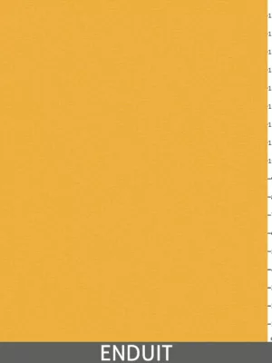 Faux uni jaune - Enduit