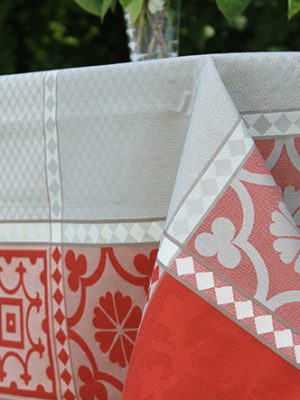 Nappe Marius rouge