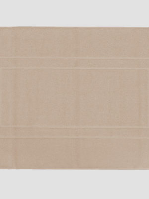 Tapis de bain sable