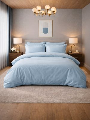 Percale Unie - Horizon