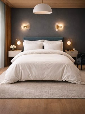 Percale Unie - Naturel