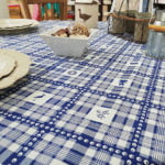 Nappe Au coeur de l'Alsace bleu ATT