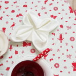 Nappe Colmar rouge