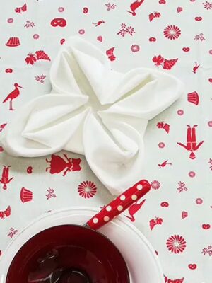 Nappe Colmar rouge
