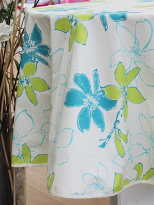 Nappe enduite - Jardins Turquoise