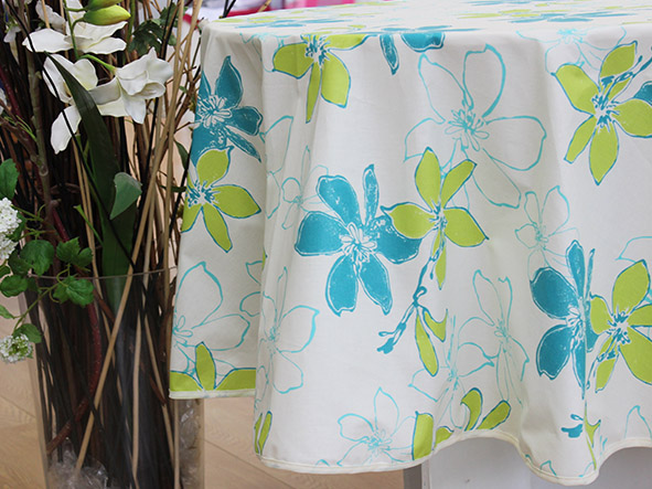 Nappe enduite - Jardins Turquoise