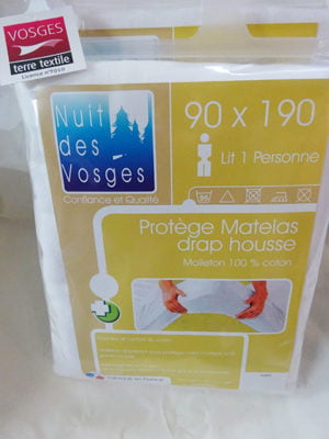 Protège Matelas 90x190