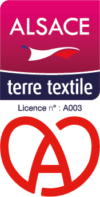 Label ACoeur et Alsace terre texile