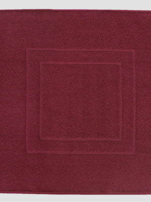 Tapis de douche bordeaux