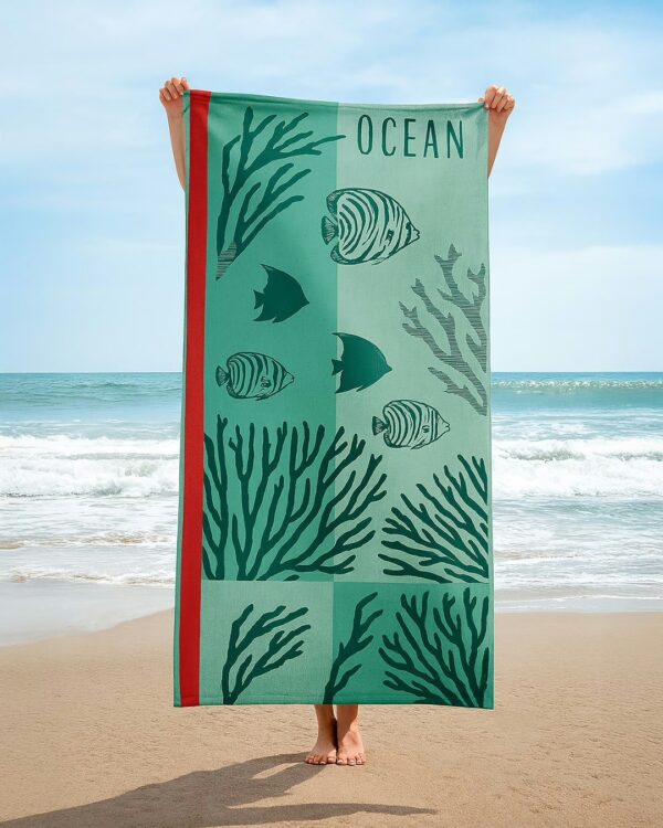 Drap de plage - OCEAN – Image 3