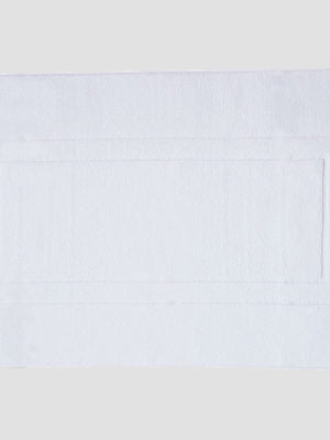 Tapis de bain blanc