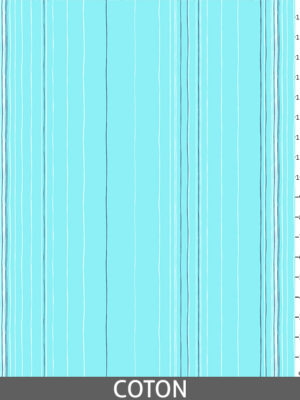 illustration du tissu rayure A dos de baleine