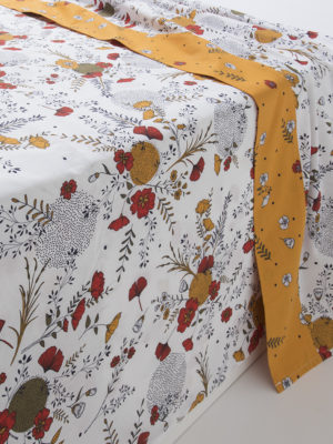 ELIXIR - DRAP PLAT - BLANC