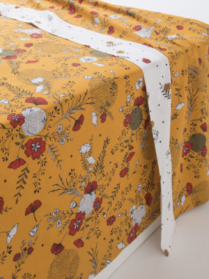 ELIXIR - DRAP PLAT - JAUNE