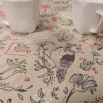LA MAISON DE BALMY - EGUISHEIM - NAPPE ENDUITE - FRANCE TERRE TEXTILE