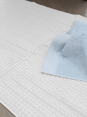 Tapis de bain - 2023 - blanc