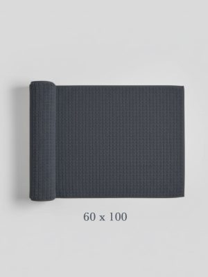 ANTHRACITE - tapis de bain