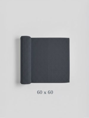 ANTHRACITE - tapis de douche