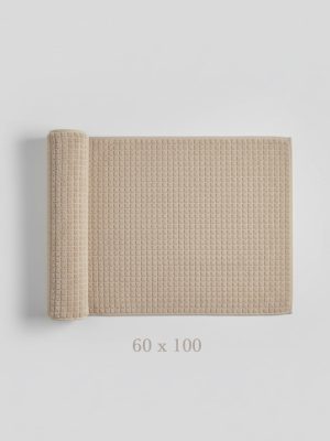 BEIGE - tapis de bain