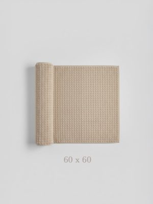 BEIGE - tapis de douche