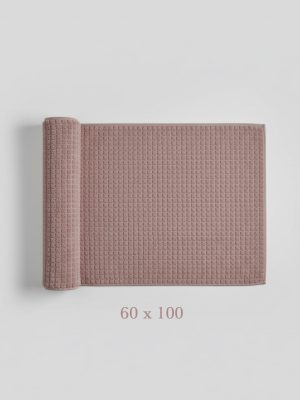 TAUPE - tapis de bain