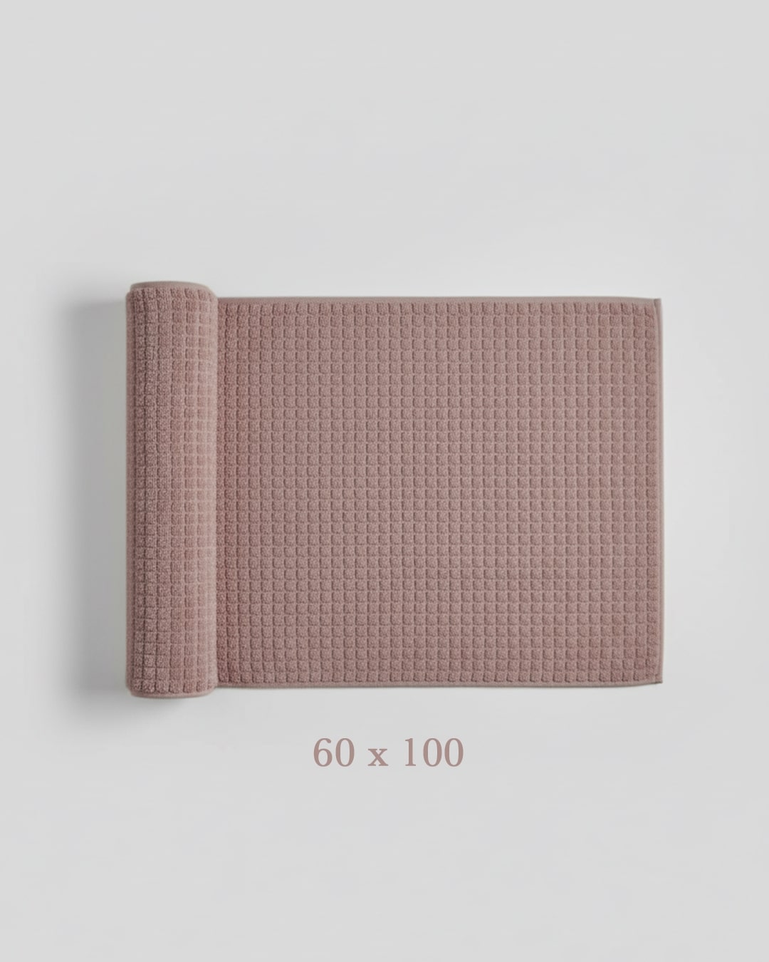 TAUPE - tapis de bain