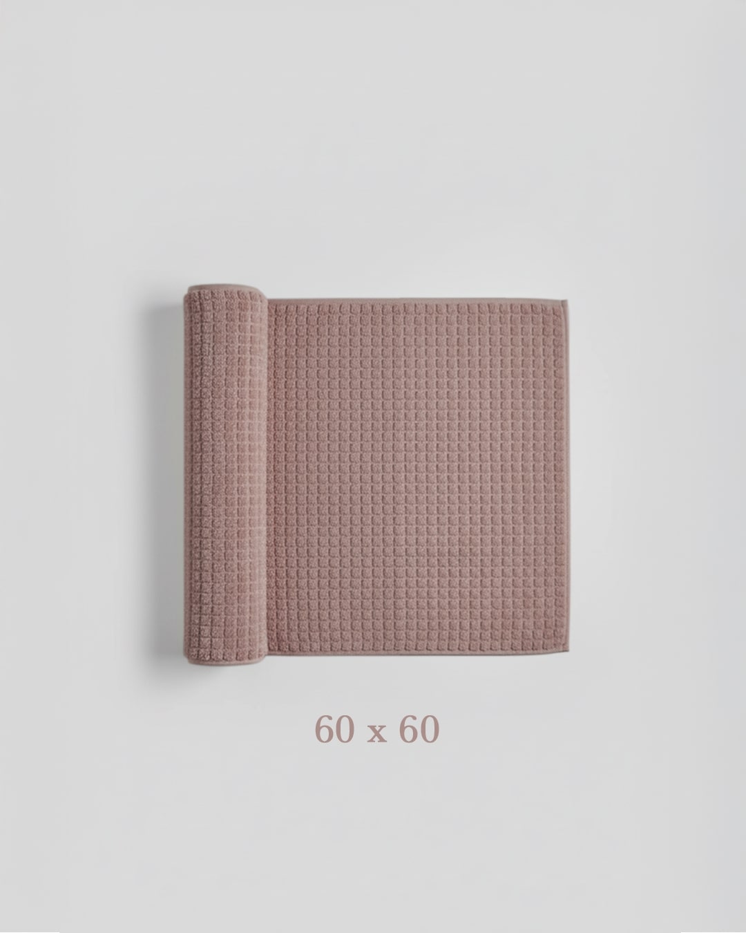 TAUPE - tapis de douche