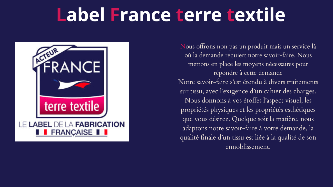 France Terre Textile 
