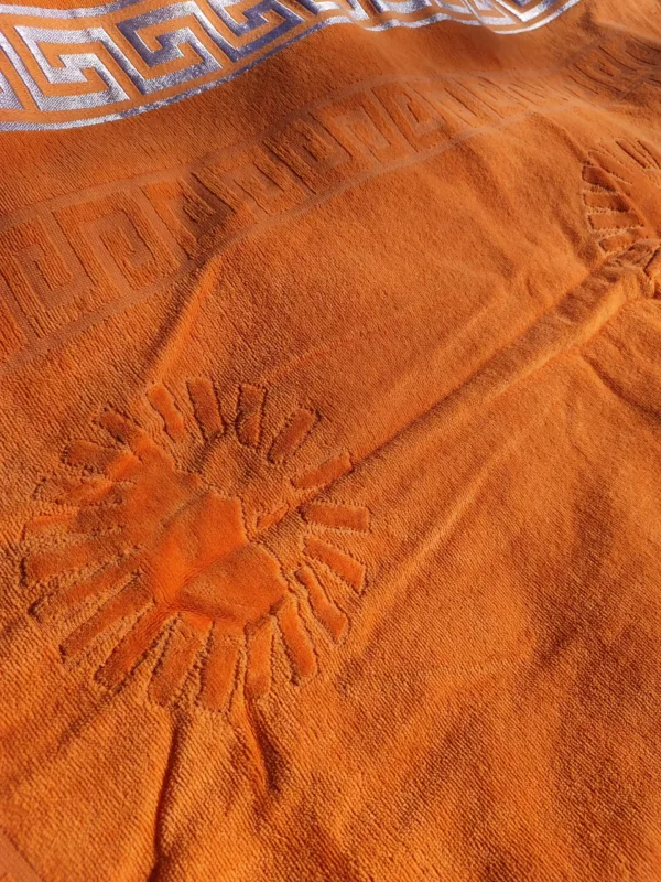 Drap de plage Orange
