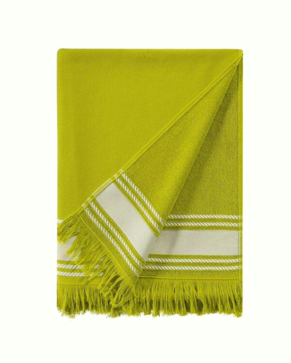 FOUTA BAHAMAS - 100x180 [citronelle]