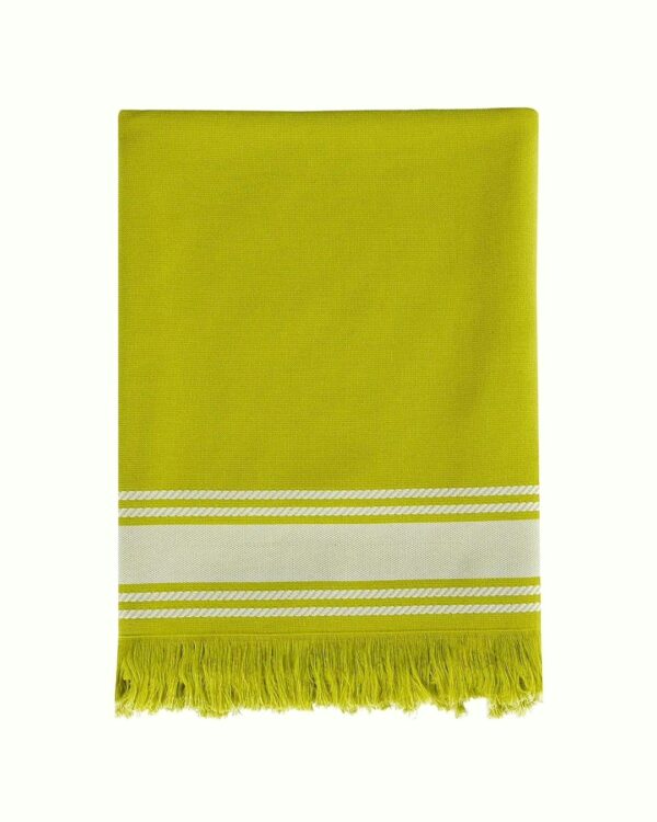 FOUTA BAHAMAS - 100x180 [citronelle] – Image 2