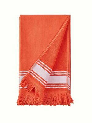 FOUTA BAHAMAS - 100x180 [corail]
