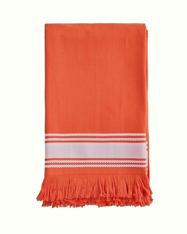 FOUTA BAHAMAS - 100x180 [corail] – Image 2