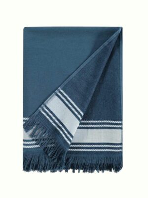 FOUTA BAHAMAS - 100x180 [denim]