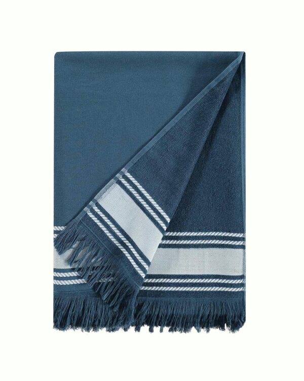 FOUTA BAHAMAS - 100x180 [denim]