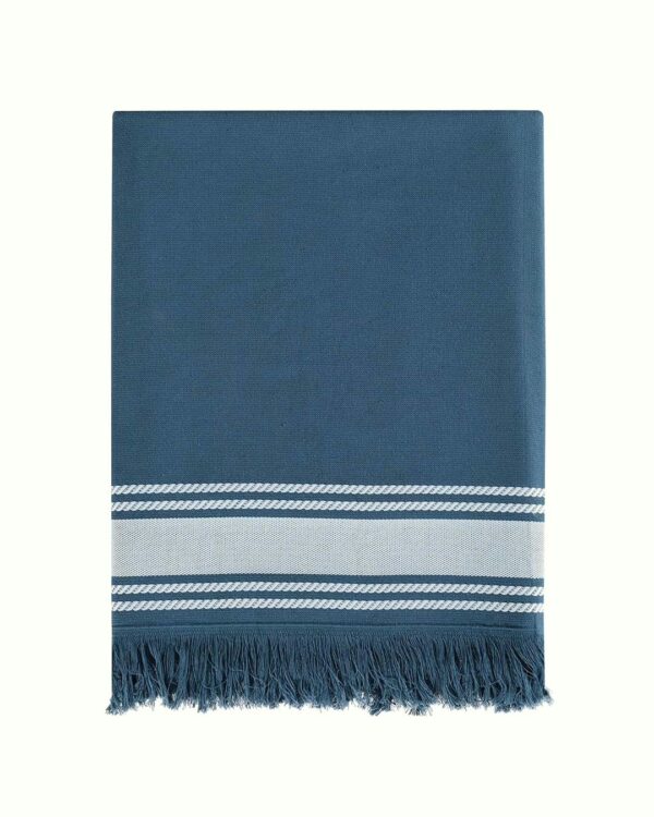 FOUTA BAHAMAS - 100x180 [denim] – Image 2