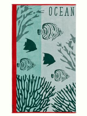 Drap de plage - OCEAN