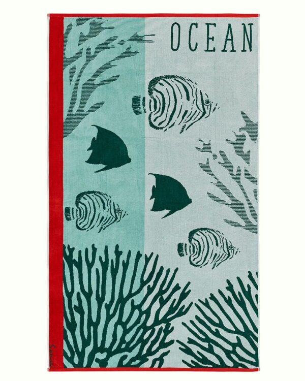 Drap de plage - OCEAN
