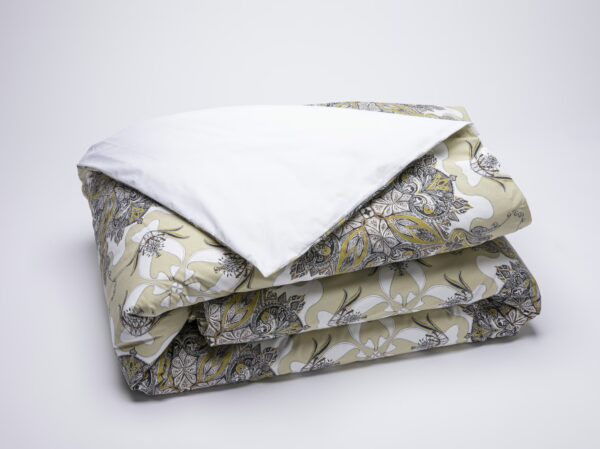 Housse de couette - JULIETTE vert – Image 2