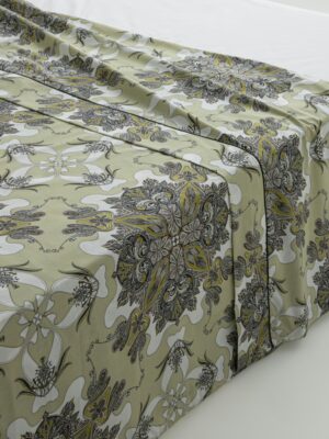 Drap plat - JULIETTE vert