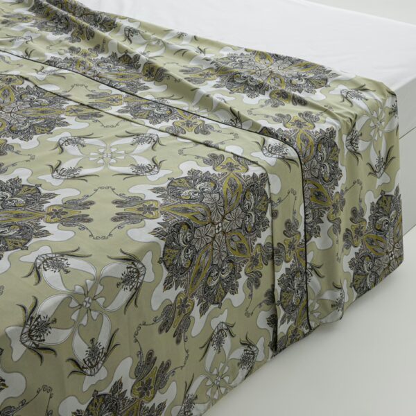 Drap plat - JULIETTE vert