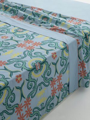 Drap plat - LOUISON