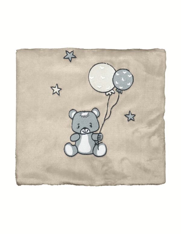 Plaid polaire BEAR