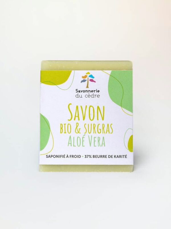 Savon Bio & Surgras -  ALOE VERA – Image 2