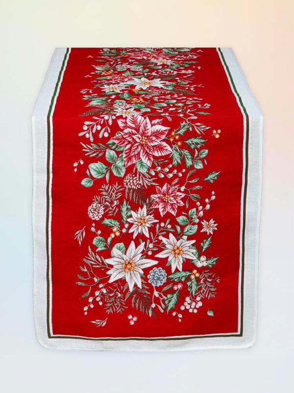 Chemin de table - PERCE NEIGE