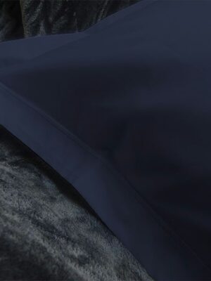 Percale Unie - Marine