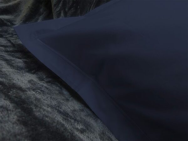 Percale Unie - Marine